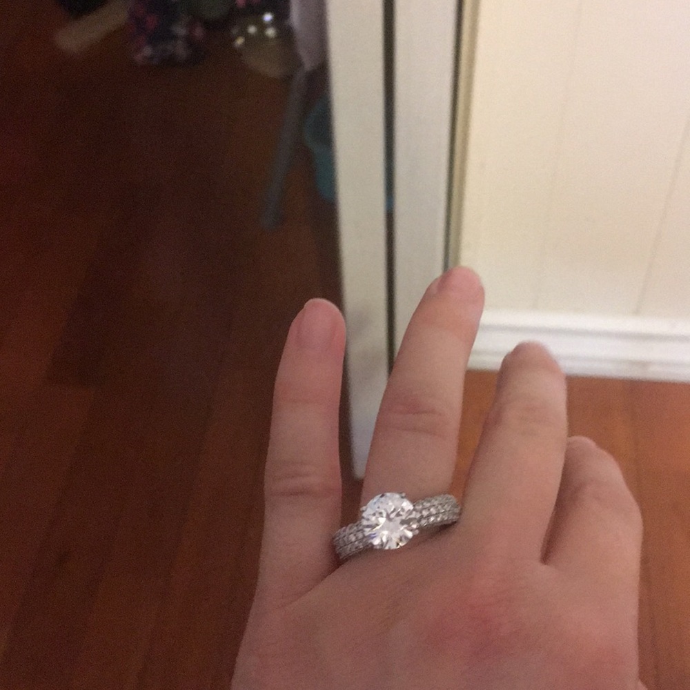 Silver ring - Picture 6 of 6